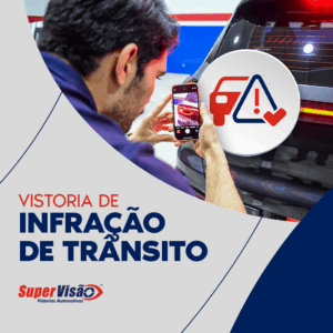 Vistoria de Infração de Trânsito - SP