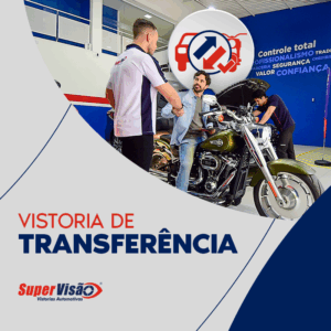 Vistoria de Transferência - SC